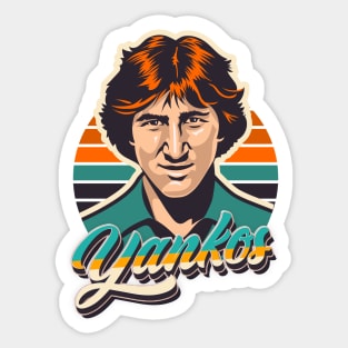 Charlie Yankos Sticker